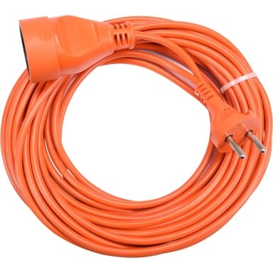 Prailginimo kabelis su lizdu 2x1 mm² 10m Prailginimo kabelis su lizdu 2x1 mm² 10m