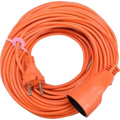 Prailginimo kabelis su lizdu 2x1 mm² 30m Prailginimo kabelis su lizdu 2x1 mm² 30m
