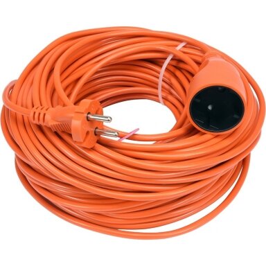 Prailginimo kabelis su lizdu 2x1 mm² 40m Prailginimo kabelis su lizdu 2x1 mm² 40m