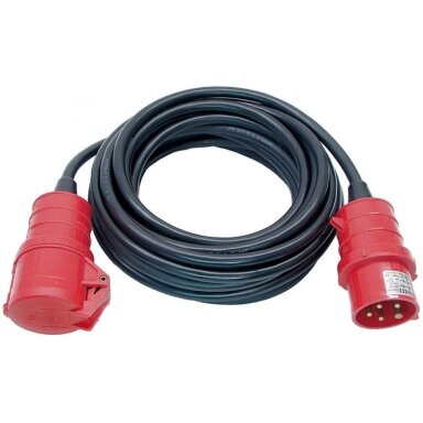 Prailgintuvas 10m CEE 400V / 32A RN 5x4,0, Brennenstuhl Prailgintuvas 10m CEE 400V / 32A RN 5x4,0, Brennenstuhl