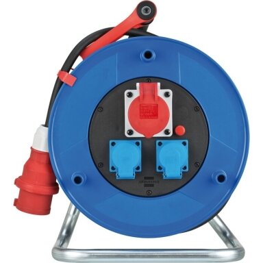 Pramoninis prailgintuvas su rite 20m 5x2,5mm² 230/400V Pramoninis prailgintuvas su rite 20m 5x2,5mm² 230/400V