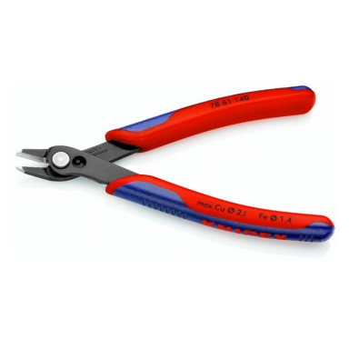 Precizinės elektronikos kirpimo replės 140mm KNIPEX