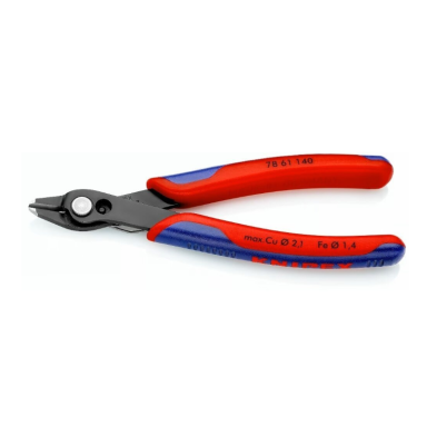 Precizinės elektronikos kirpimo replės 140mm KNIPEX