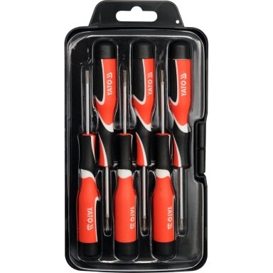 Precizinių atsuktuvų rinkinys Torx | 6 vnt YATO