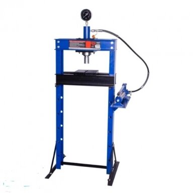 Presas hidraulinis 20T su manometru Essen Tools ZX0901F Presas hidraulinis 20T su manometru Essen Tools ZX0901F