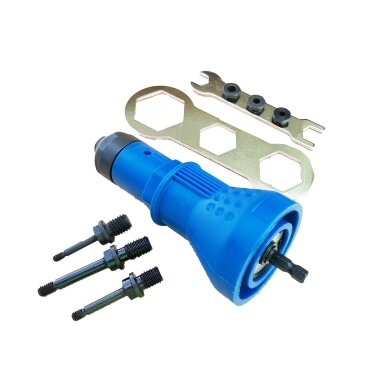 Priedas į grąžtą srieginis kniediklis M3, M4, M5, M6 Essen Tools RGA07 Priedas į grąžtą srieginis kniediklis M3, M4, M5, M6 Essen Tools RGA07