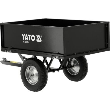Priekaba traktoriukui 225 kg Su pakėlimo funkcija YATO YT-85554