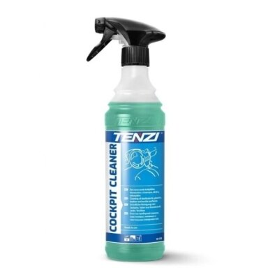 Prietaisų skydelio valiklis Tenzi Cockpit Cleaner GT 600ml Prietaisų skydelio valiklis Tenzi Cockpit Cleaner GT 600ml