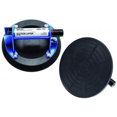Prisisiurbiantis kėliklis ypač stiprus Ø200mm BGS-Technic Prisisiurbiantis kėliklis ypač stiprus Ø200mm BGS-Technic