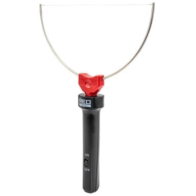Profesionalus terminis pjovimo peilis putplasčiui su 3 antgaliais RTNTDS0160 Red Technic
