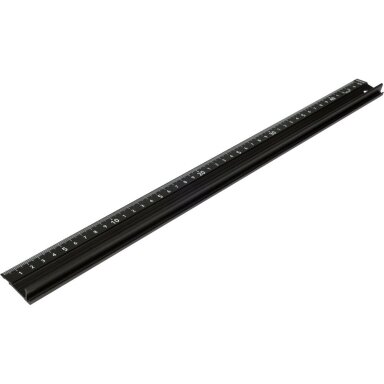 Profiliuota liniuotė | su baze | 450 mm YATO