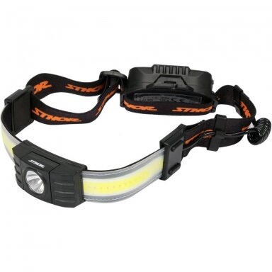 Prožektorius ant galvos 320LM / COB+XPG 1200MAH