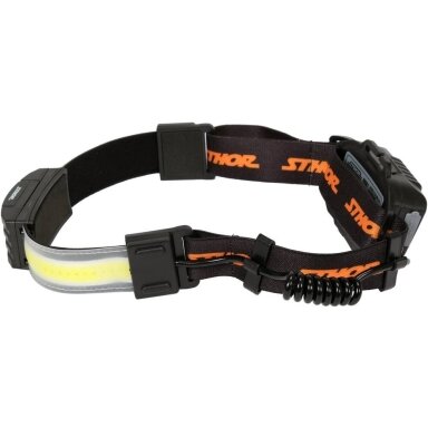 Prožektorius ant galvos 320LM / COB+XPG 1200MAH