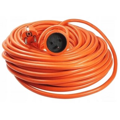 Prailginimo kabelis su lizdu 20m Kraftdele KD4040 1 Prailginimo kabelis su lizdu 20m Kraftdele KD4040 1