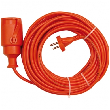 Prailginimo kabelis su lizdu 2x1 mm² 40m 2