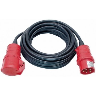 Prailgintuvas 10 m 1 CEE 400V/ 16A RN 5x1,5, Brennenstuhl Prailgintuvas 10 m 1 CEE 400V/ 16A RN 5x1,5, Brennenstuhl