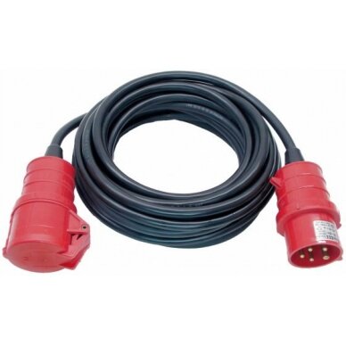 Prailgintuvas 30m CEE 400V / 16A RN 5x1.5, Brennenstuhl Prailgintuvas 30m CEE 400V / 16A RN 5x1.5, Brennenstuhl
