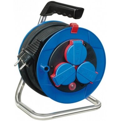 Prailgintuvas ritėje15m RR 3G1,5 Garant Compact, Brennenstuhl Prailgintuvas ritėje15m RR 3G1,5 Garant Compact, Brennenstuhl