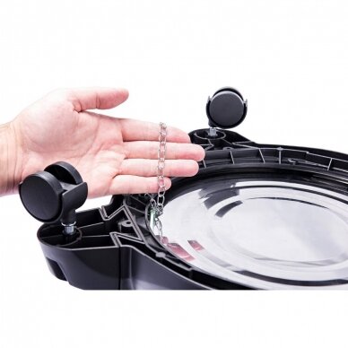 Pramoninis dulkių siurblys sauso ir drėgno valymo 30L, 1600W 9 Pramoninis dulkių siurblys sauso ir drėgno valymo 30L, 1600W 9