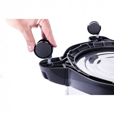 Pramoninis dulkių siurblys sauso ir drėgno valymo 30L, 1600W 11 Pramoninis dulkių siurblys sauso ir drėgno valymo 30L, 1600W 11