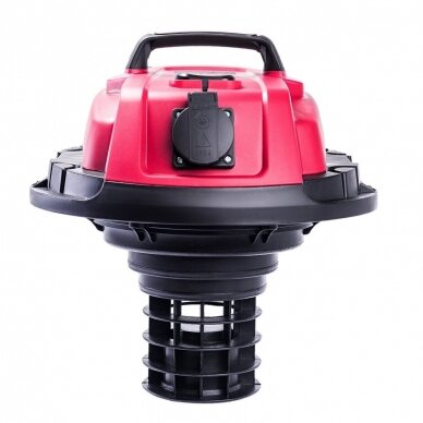 Pramoninis dulkių siurblys sauso ir drėgno valymo 30L, 1600W 2 Pramoninis dulkių siurblys sauso ir drėgno valymo 30L, 1600W 2