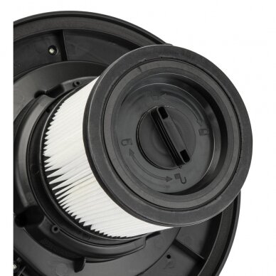 Pramoninis sauso ir drėgno valymo siurblys 20L, 2000W 7 Pramoninis sauso ir drėgno valymo siurblys 20L, 2000W 7