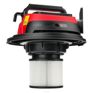 Pramoninis sauso ir drėgno valymo siurblys 20L, 2000W 5 Pramoninis sauso ir drėgno valymo siurblys 20L, 2000W 5