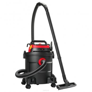 Pramoninis sauso ir drėgno valymo siurblys 20L, 2000W 1 Pramoninis sauso ir drėgno valymo siurblys 20L, 2000W 1