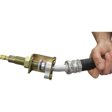 Praplovimo ir patikrinimo adapterių rinkinys kondicionieriui ESSEN TOOLS 5 Praplovimo ir patikrinimo adapterių rinkinys kondicionieriui ESSEN TOOLS 5