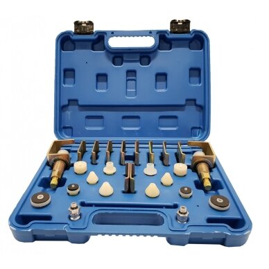 Praplovimo ir patikrinimo adapterių rinkinys kondicionieriui ESSEN TOOLS 2 Praplovimo ir patikrinimo adapterių rinkinys kondicionieriui ESSEN TOOLS 2