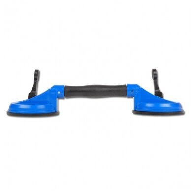 Prisisiurbiantis kėliklis ABS su lanksčiom galvutėm Ø120mm, ilgis 390mm BGS-Technic 2 Prisisiurbiantis kėliklis ABS su lanksčiom galvutėm Ø120mm, ilgis 390mm BGS-Technic 2