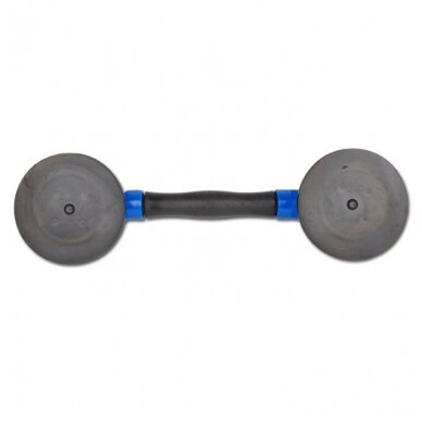 Prisisiurbiantis kėliklis ABS su lanksčiom galvutėm Ø120mm, ilgis 390mm BGS-Technic 3