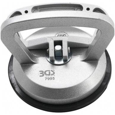 Prisisiurbiantis kėliklis metalinis Ø115mm BGS-Technic 1 Prisisiurbiantis kėliklis metalinis Ø115mm BGS-Technic 1