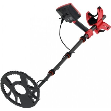 Profesionalus metalo detektorius su LCD ekranu | aptikimo gylis iki 22 cm YATO 2 Profesionalus metalo detektorius su LCD ekranu | aptikimo gylis iki 22 cm YATO 2
