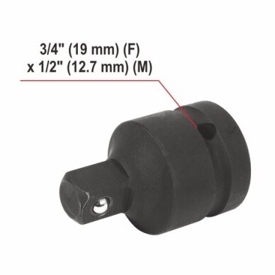 Profesionalus YATO 3/4" smūginis veržliasukis sunkiajai technikai 2400Nm su 6.0Ah akumuliatoriumi 1 Profesionalus YATO 3/4" smūginis veržliasukis sunkiajai technikai 2400Nm su 6.0Ah akumuliatoriumi 1