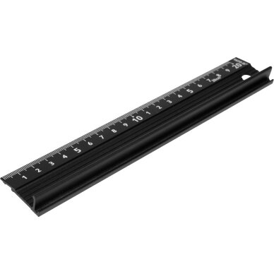 Profiliuota liniuotė | su baze | 200 mm YATO 2 Profiliuota liniuotė | su baze | 200 mm YATO 2