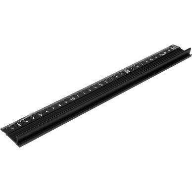 Profiliuota liniuotė | su baze | 300 mm YATO 1 Profiliuota liniuotė | su baze | 300 mm YATO 1