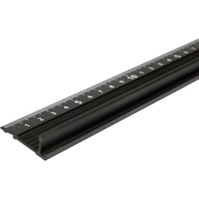 Profiliuota liniuotė | su baze | 300 mm YATO 2 Profiliuota liniuotė | su baze | 300 mm YATO 2