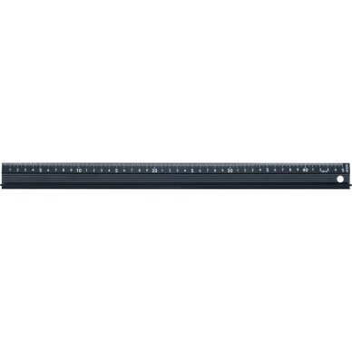 Profiliuota liniuotė | su baze | 450 mm YATO Profiliuota liniuotė | su baze | 450 mm YATO