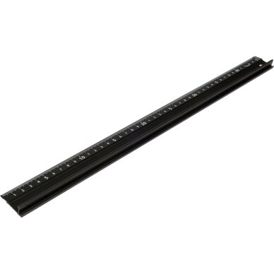 Profiliuota liniuotė | su baze | 450 mm YATO 1 Profiliuota liniuotė | su baze | 450 mm YATO 1