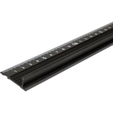 Profiliuota liniuotė | su baze | 450 mm YATO 3 Profiliuota liniuotė | su baze | 450 mm YATO 3