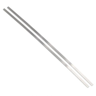 Profiliuotas peilis ilgis 30cm 2vnt. DEDRA Profiliuotas peilis ilgis 30cm 2vnt. DEDRA