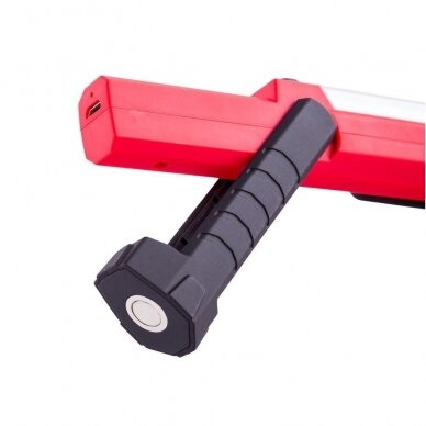 Prožektorius darbui COB (1,5W) + LED (Įkraunamas) 2 Prožektorius darbui COB (1,5W) + LED (Įkraunamas) 2
