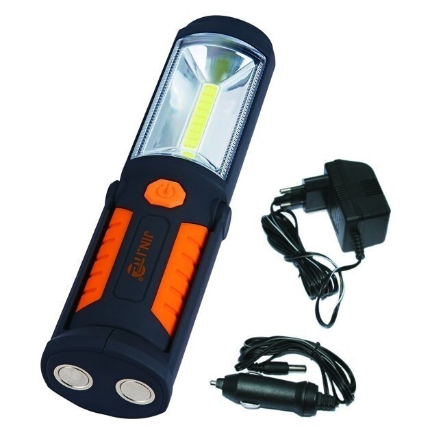 Prožektorius darbui COB (3W) + LED5 (įkraunamas) Prožektorius darbui COB (3W) + LED5 (įkraunamas)