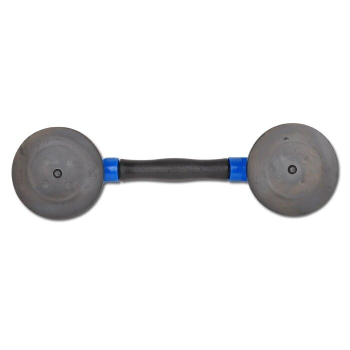 Prisisiurbiantis kėliklis ABS su lanksčiom galvutėm Ø120mm, ilgis 390mm BGS-Technic 3