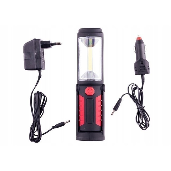 Prožektorius darbui COB (3W) + LED5 (įkraunamas) 1 Prožektorius darbui COB (3W) + LED5 (įkraunamas) 1