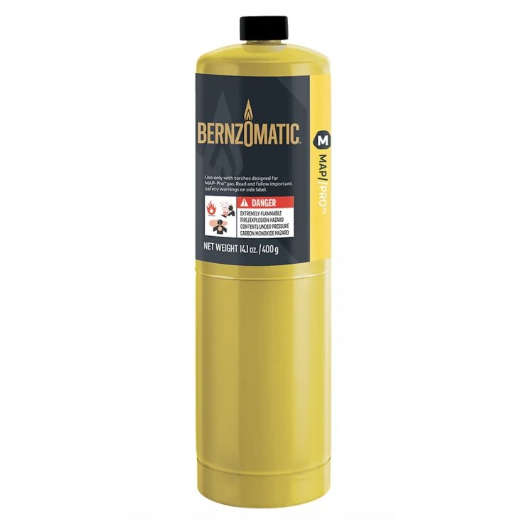 Propileno dujos BERNZOMATIC, 400g Propileno dujos BERNZOMATIC, 400g