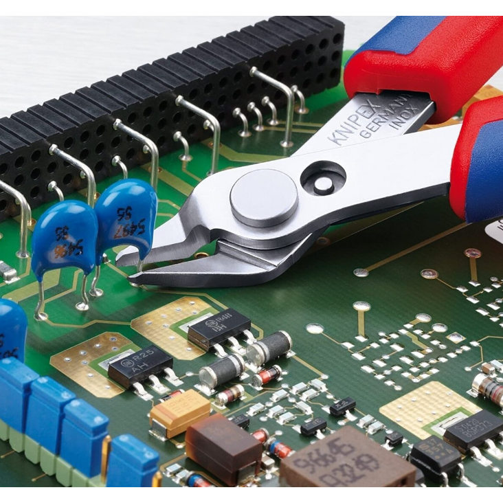 Precizinės elektronikos kirpimo replės 125mm KNIPEX 3