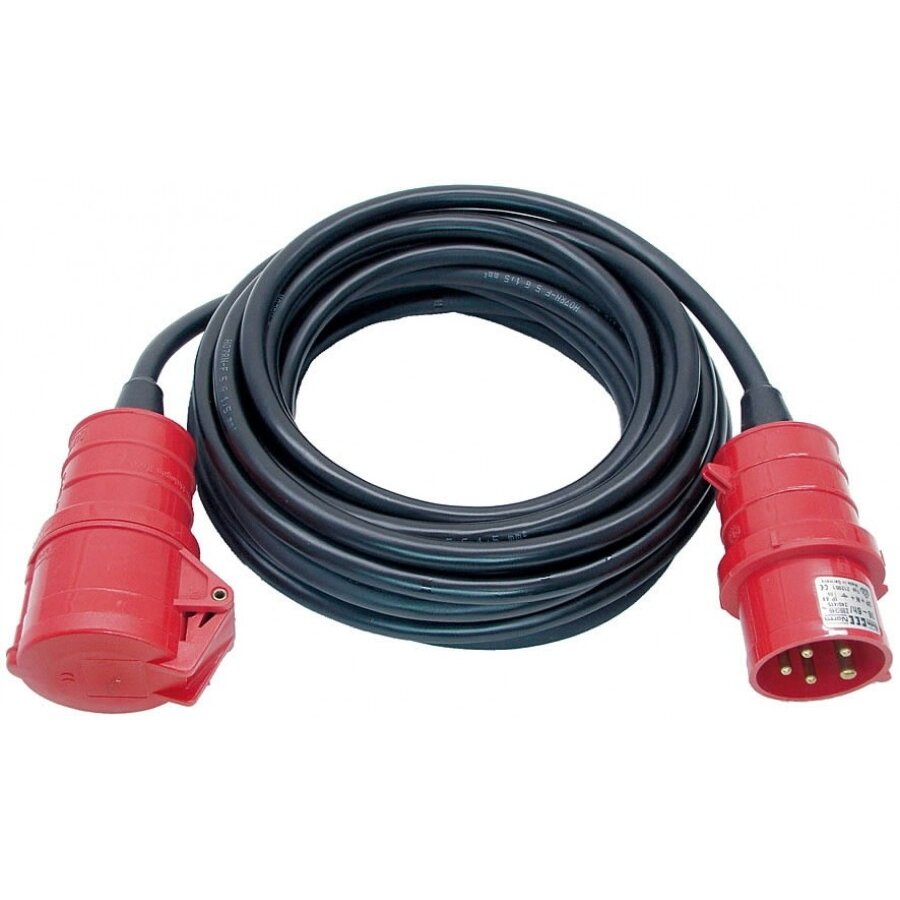 Prailgintuvas 10m CEE 400V / 32A RN 5x4,0, Brennenstuhl Prailgintuvas 10m CEE 400V / 32A RN 5x4,0, Brennenstuhl