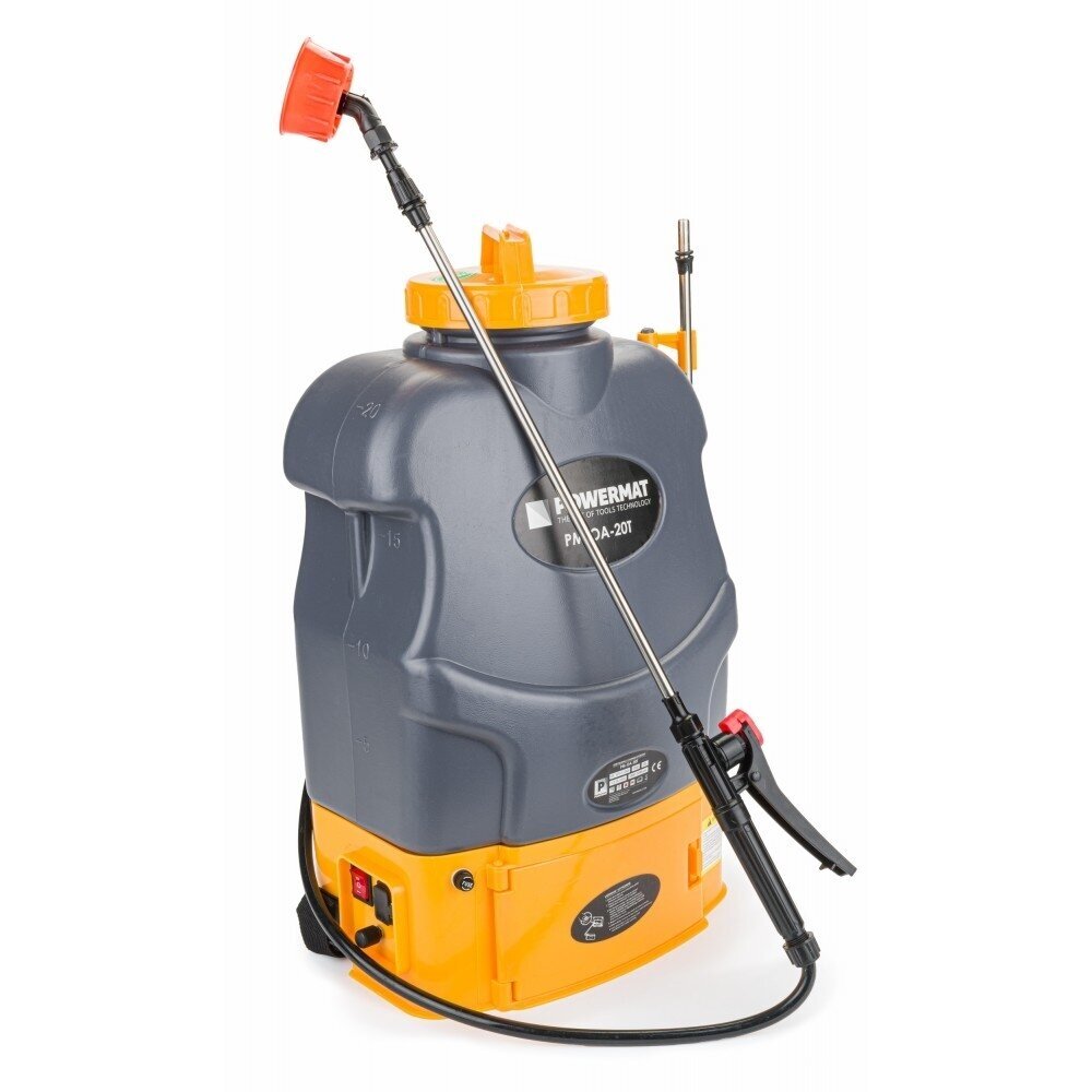 Purkštuvas akumuliatorinis 20l Powermat PM-OA-20T 1 Purkštuvas akumuliatorinis 20l Powermat PM-OA-20T 1